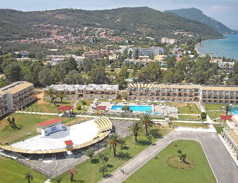 Messonghi Beach Holiday Resort Moraitika Exterior photo