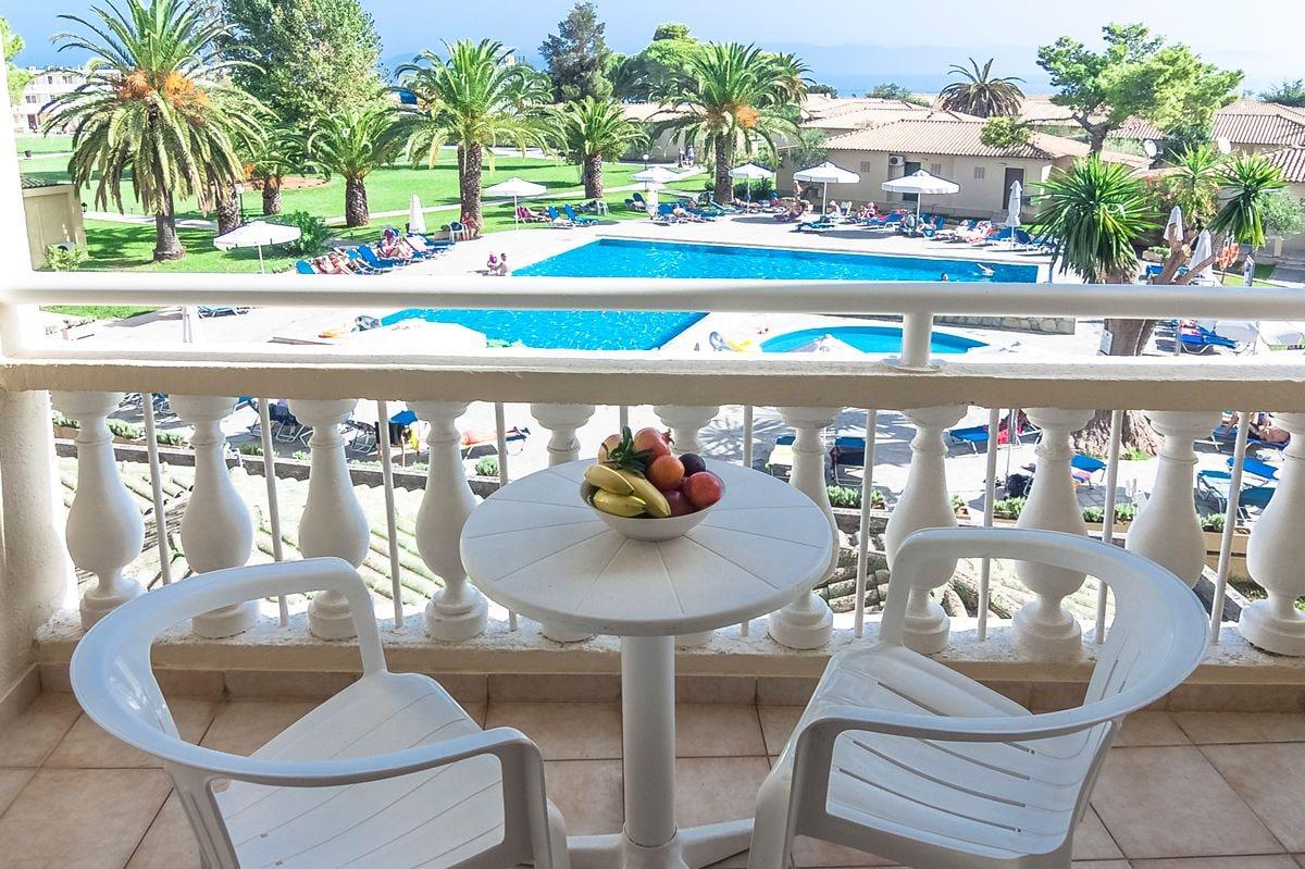 Messonghi Beach Holiday Resort Moraitika Exterior photo