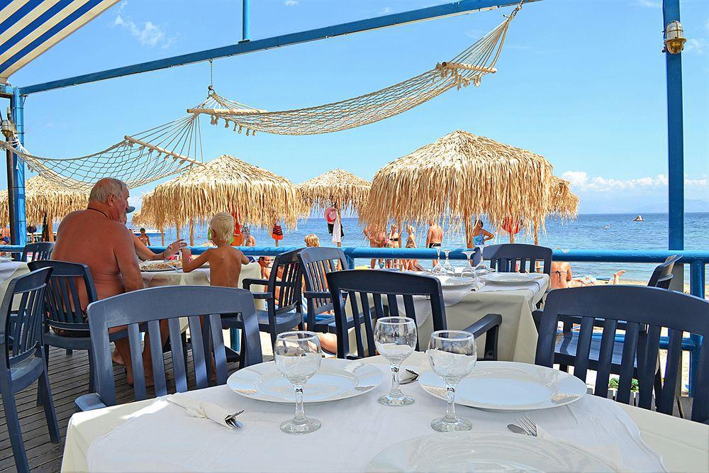 Messonghi Beach Holiday Resort Moraitika Exterior photo
