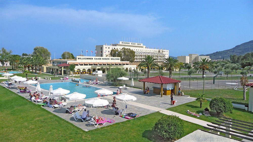 Messonghi Beach Holiday Resort Moraitika Exterior photo