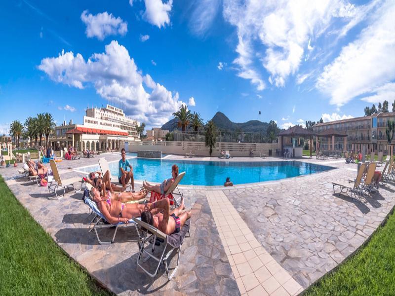 Messonghi Beach Holiday Resort Moraitika Exterior photo